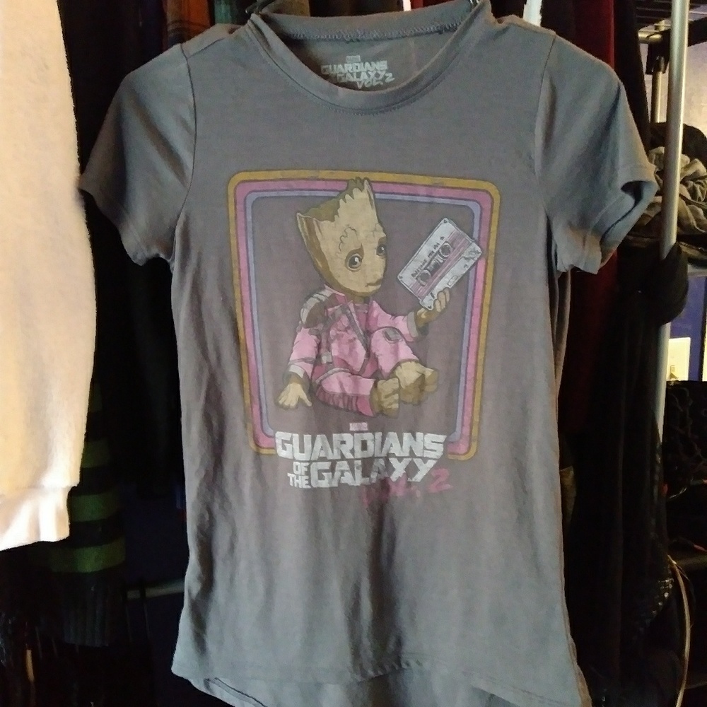 Marvel Guardians of the Galaxy Baby Groot T-Shirt